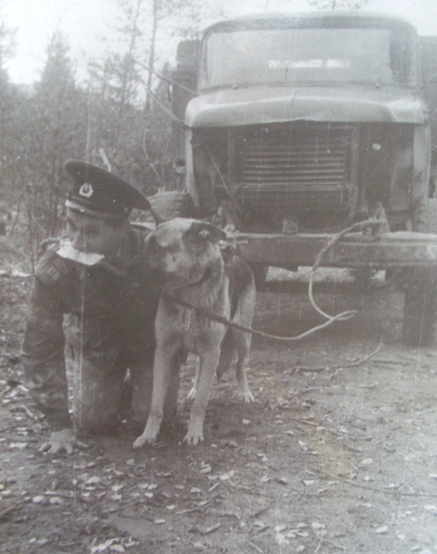 The dog's not having it