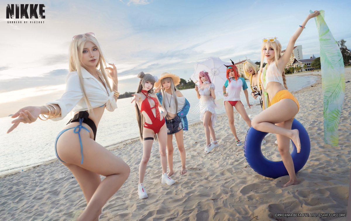 NIKKE_en's tweet image. 【Summer Memories, Sealed in Time】

As the waves calm and the summer breeze fades, our unforgettable journey aboard the mysterious cruise slowly draws to a close. 🌊🌞

From ghostly encounters to sun-drenched swimsuits and thrilling battles — thank you, Commander, for spending…