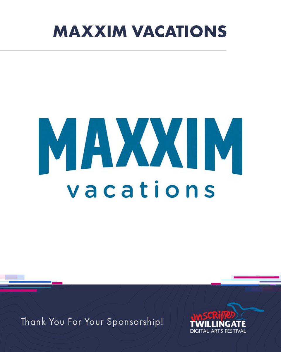 Unscripted Festival (@unscriptedf) on Twitter photo Thank you, Maxxim Vacations, for your generous support! ✨🧭
Your passion for authentic travel and storytelling helps showcase the beauty of Newfoundland & Labrador with every journey.
<a href="/maxximvacations/">Maxxim Vacations</a>
#ThankYou #Unscripted2025 #UnscriptedFestival #Twillingate Thank you, Maxxim Vacations, for your generous support! ✨🧭
Your passion for authentic travel and storytelling helps showcase the beauty of Newfoundland & Labrador with every journey.
<a href="/maxximvacations/">Maxxim Vacations</a>
#ThankYou #Unscripted2025 #UnscriptedFestival #Twillingate