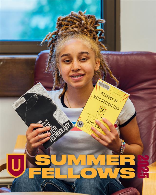 How Racial Bias Affects Artificial Intelligence 📖

Orianna Oliver ’28 spent her summer researching how human error and racial bias affect outcomes and performance in newly emerging AI software, such as ChatGPT.
 
Learn more -&gt; bit.ly/4l5SOPg