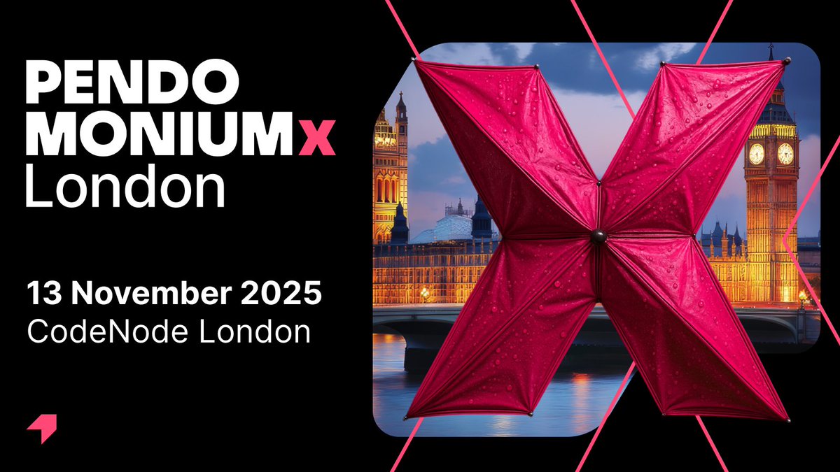 London, you’re up next! 🇬🇧

We're continuing the PendomoniumX global tour on November 13th—this time in one of the world’s most influential tech hubs. Join us for a full day of bold ideas, practical strategies, and real-world insights!

Claim your spot: bit.ly/45nSpSI