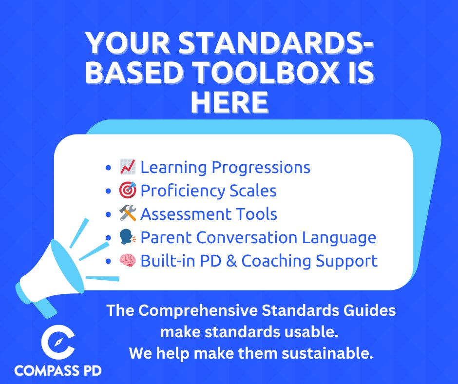 You might wonder what the Comprehensive Standards Guides are that everyone is talking about. 
-We've heard this is exactly what we are looking for! 
-These are "FIRE!" 🔥 
-We can get to the important work of teaching! 

Book a call with us to learn more: bit.ly/43OSlMz