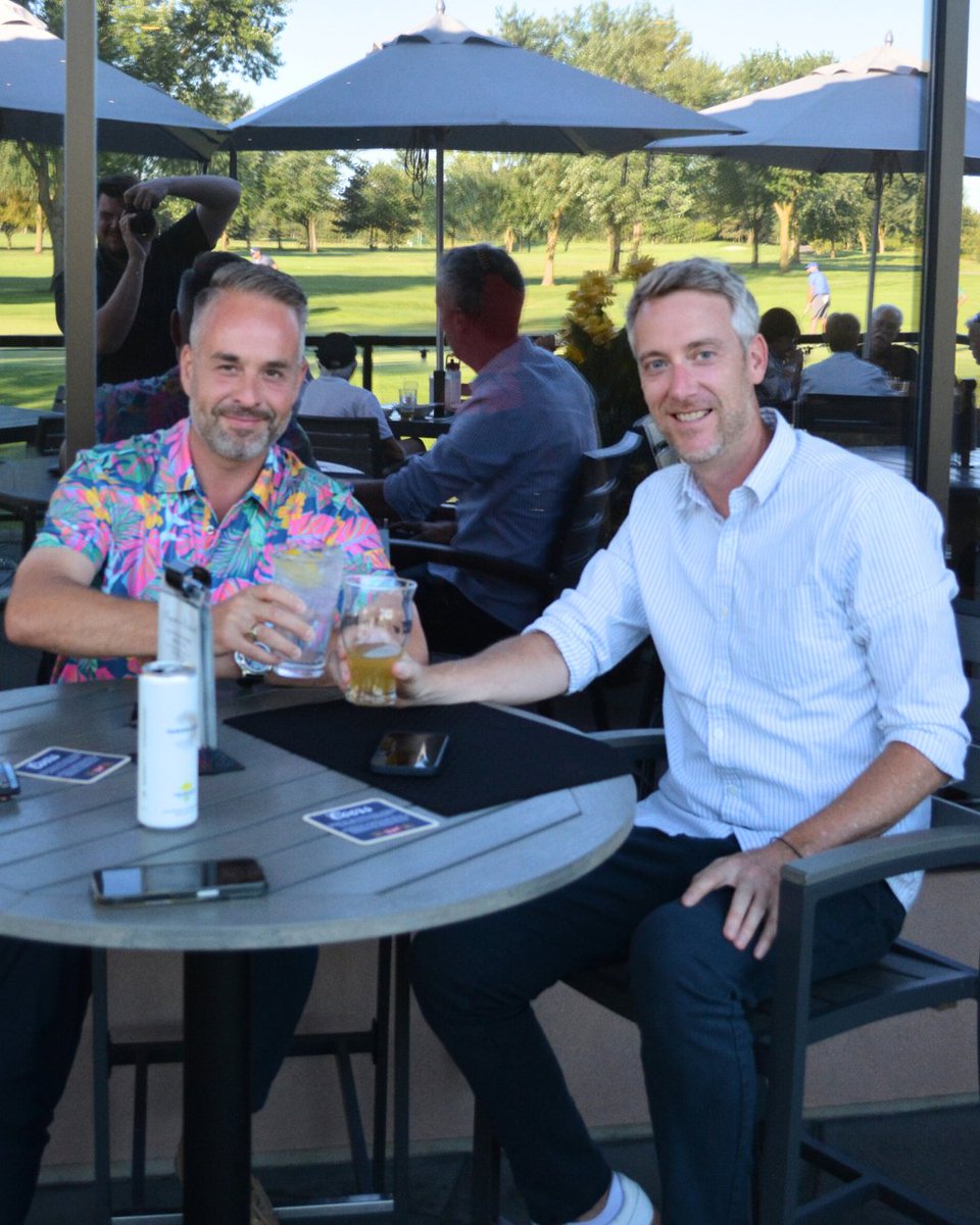 stcgcc's tweet image. SUNSET SUCCESS!  
Dynamic Entertainment kept our patio buzzing last Friday 🎶  
Drinks flowed, golfers stayed, and the vibes were 💯.  
More events coming soon…