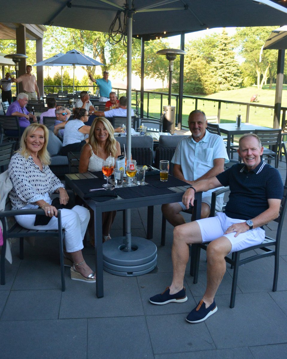 stcgcc's tweet image. SUNSET SUCCESS!  
Dynamic Entertainment kept our patio buzzing last Friday 🎶  
Drinks flowed, golfers stayed, and the vibes were 💯.  
More events coming soon…