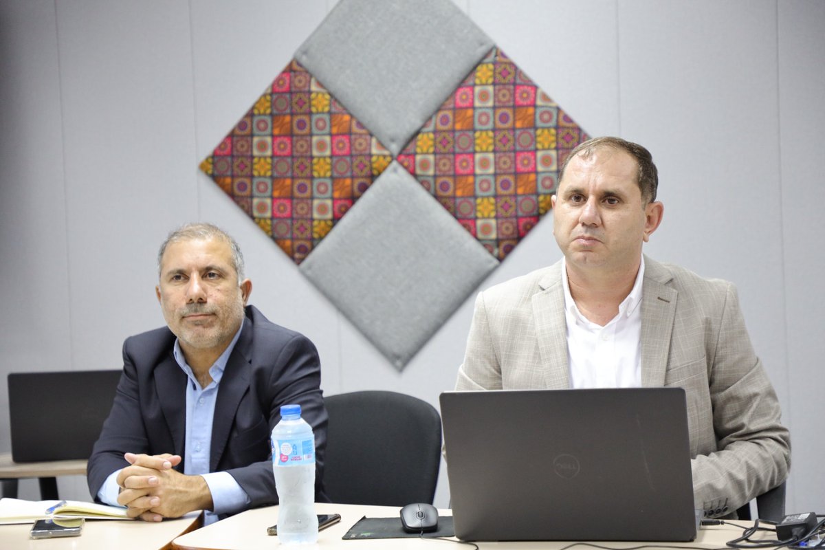 PIDEpk's tweet image. Shaping the Future: PIDE Reviews 3-Year Rolling Research Plan
Vice Chancellor Dr. Nadeem Javaid (SI) convened a meeting with the Directors of PIDE’s Research Centers, their teams, and Deans to critically review and align the Three-Year Rolling Research Plan.
Each Director…