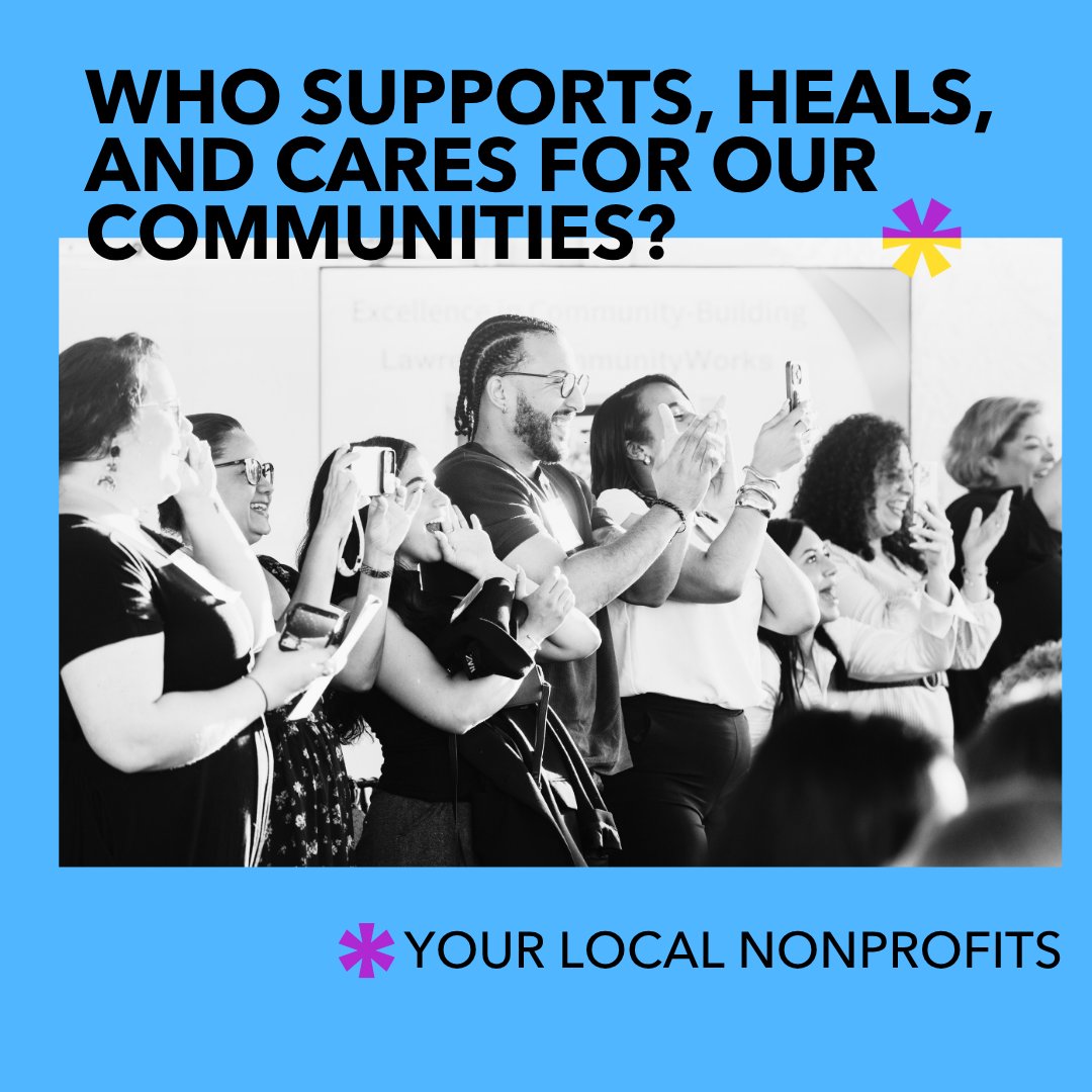 Local nonprofits provide critical services to communities nationwide. From food assistance to emergency services, employment, youth enrichment, &amp; more, you can always count on these friends and neighbors to step up in times of need. #NonprofitsGetItDone NonprofitsGetItDone.org 💙