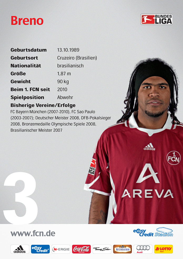 Der letzte Münchner IV, der leihweise zum Club gegangen ist.

#fcn