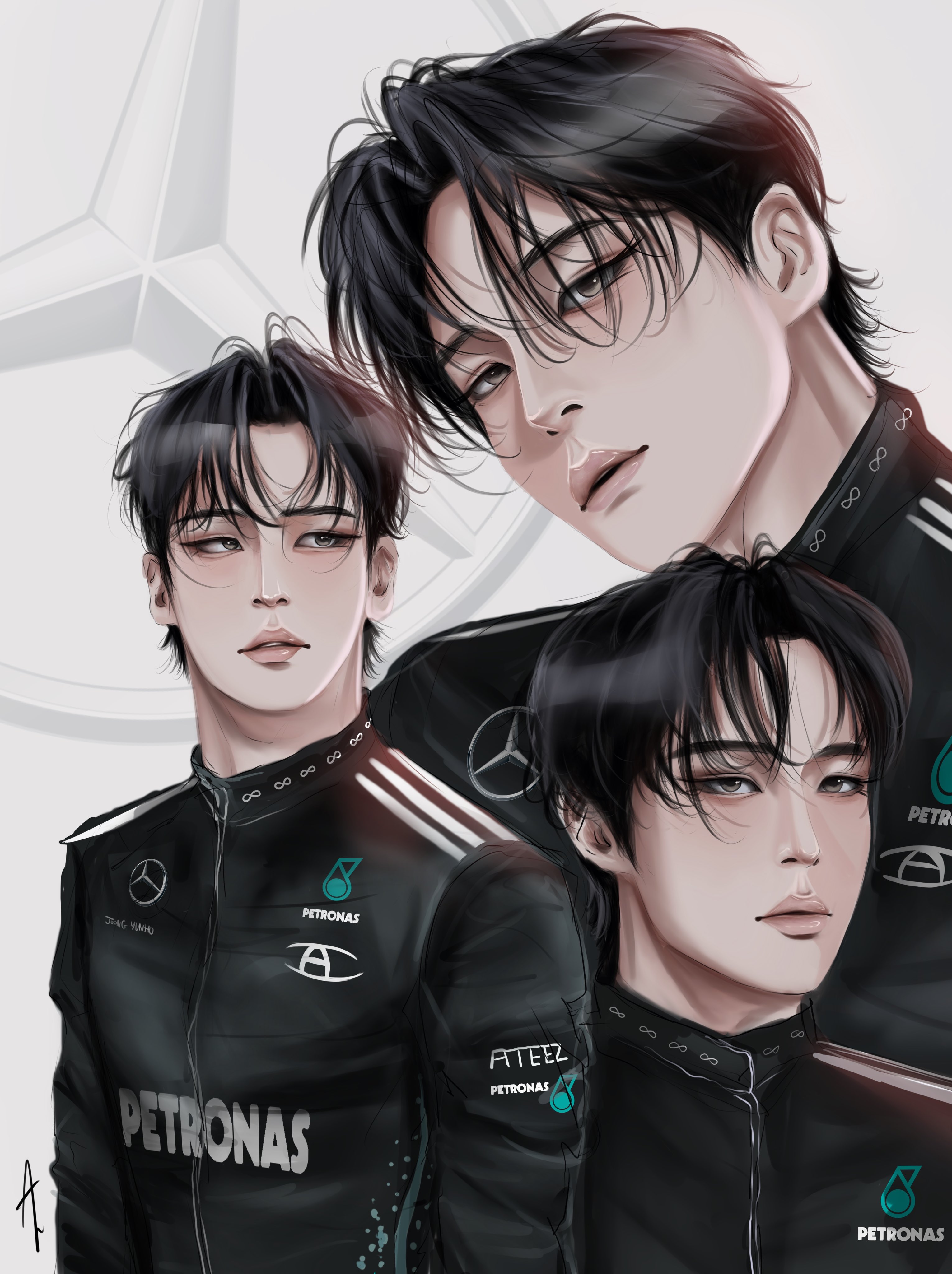 即決⭕️ATEEZ ユノ US b&n DOODLE 即決⭕️ATEEZ ユノ US b&n DOODLE Ateez Golden Hour Barnes