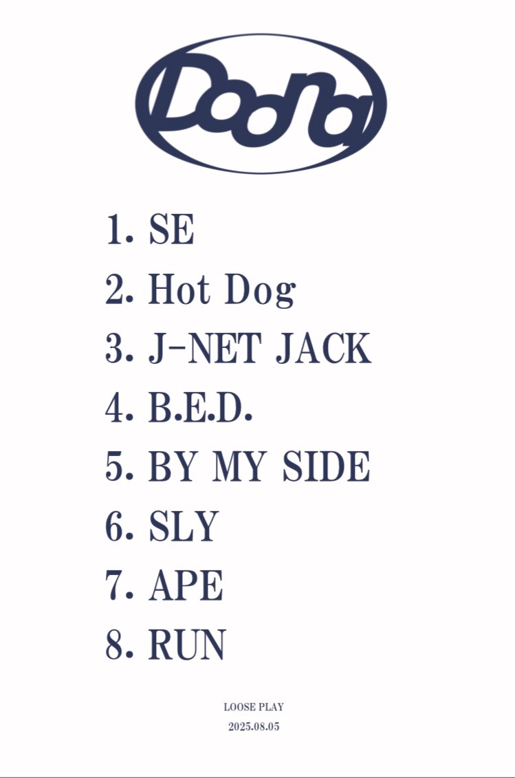 ◤￣￣￣￣￣￣￣￣￣￣￣￣￣
　　　TOKIO TOKYO
           "LOOSE PLAY"
＿＿＿＿＿＿＿＿＿＿＿＿＿◢

             Thank You!!!

＠TOKIOTOKYO_