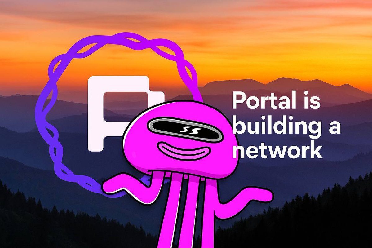 Everyone’s building chains.
<a href="/PortaltoBitcoin/">Portal</a>  is building a network.
Let me explain why that matters :

🤑Most new L2s today are just copies — same tech stack, slightly tweaked tokenomics, hoping to farm TVL and attention.

Portal flips this:
It’s not “another L2.”

It’s