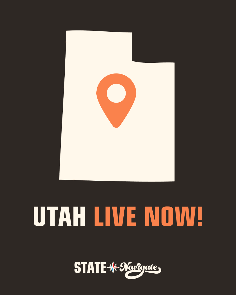 Utah Navigate is officially live! 

Check out Utah news, election data, and more today at statenavigate.org/utah