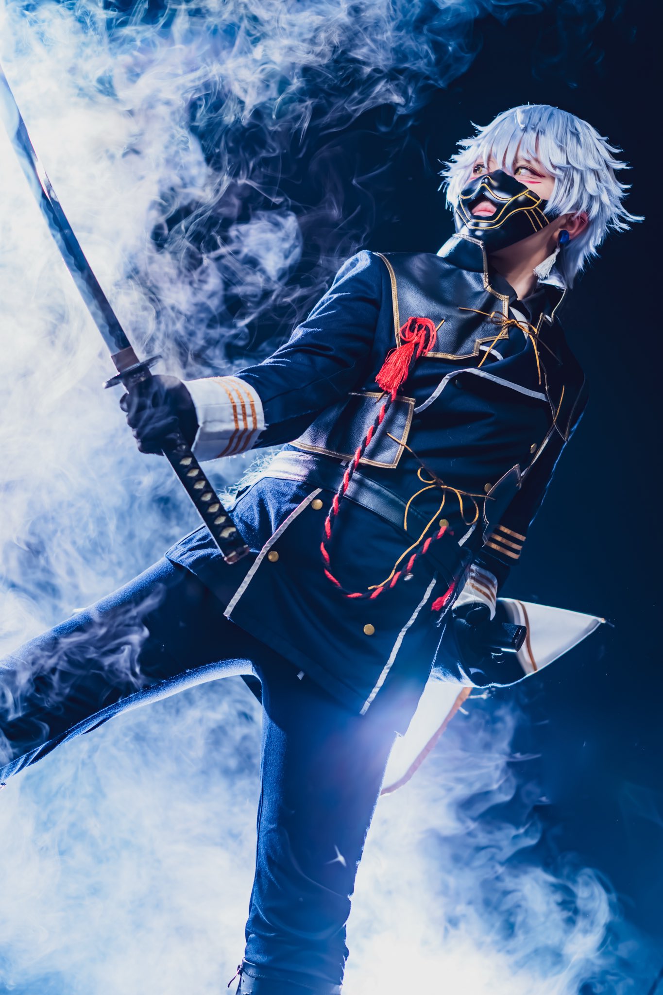 刀剣乱舞 鳴狐 コスプレ 難あり 粟田口 刀剣乱舞 鳴狐 極 コスプレ衣装 ｜Cosbravoコスプレショップ