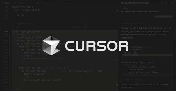TheHackersNews's tweet image. 🚨 A high-severity flaw in Cursor AI (CVE-2025-54136) let attackers hijack trusted MCP configs—triggering remote code execution every time you opened the project.

No re-prompt. No warning. Just silent compromise by modifying a config file you already trusted.

Learn more →…