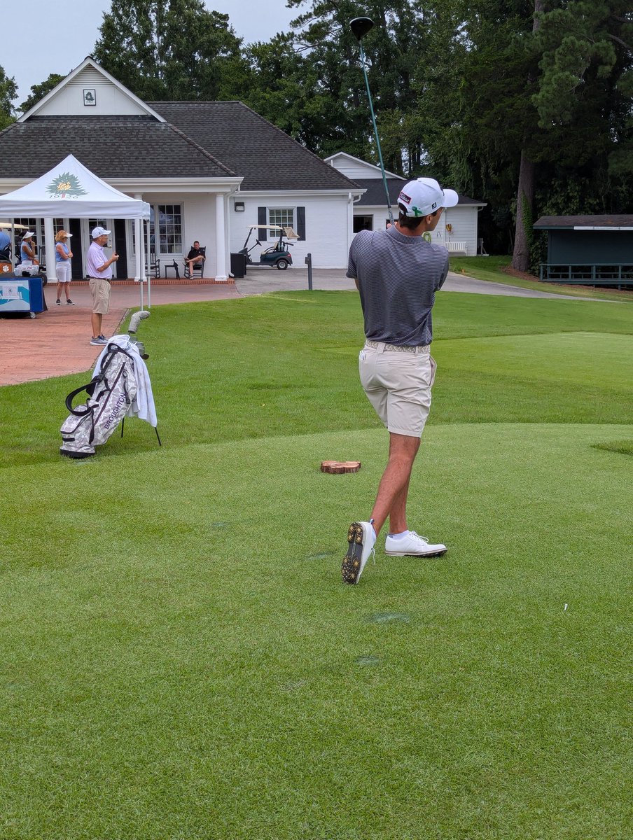 The 8th annual Hope Valley Junior Invitational is underway!  Good luck to all! <a href="/DurhamNCSports/">Durham Sports Commission</a> <a href="/CGAgolf1909/">Carolinas Golf Assoc</a>