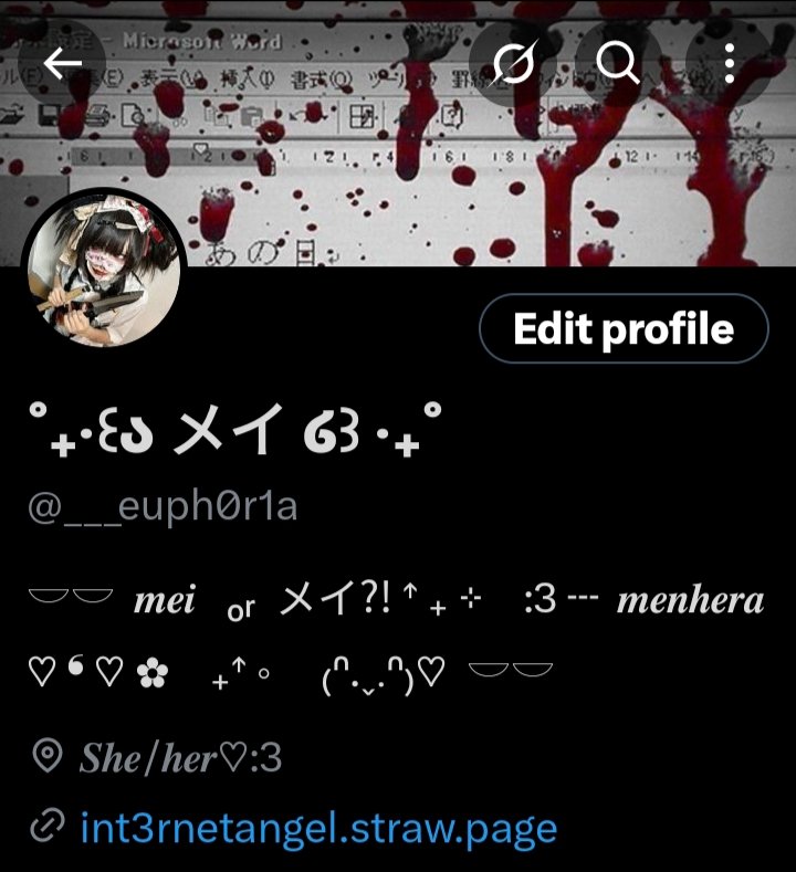 ___euph0r1a's tweet image. HEYOO!! DON&apos;T FORGET ABT ME!!!! #NewProfilePic #layout