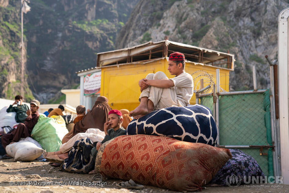 UNHCR, the UN Refugee Agency has expressed concern over Pakistan’s intention to forcibly return Afghan refugees holding Proof of Registration cards.