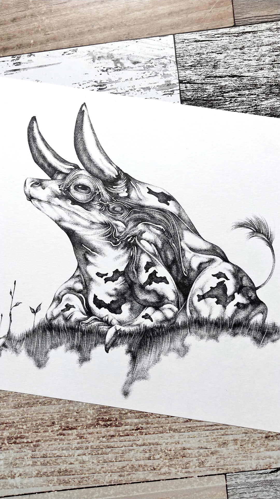 絵（原画） マクボル on X: 