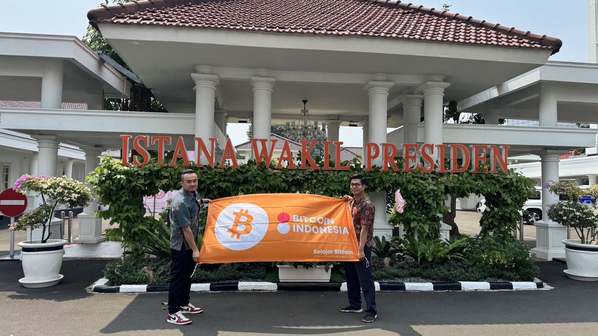 印尼副总统办公室密谋BTC 储备！比特币或成国家资产据Bitcoin Magazine 报道，印度尼西亚副总统办公室邀请比特币社区成员，正式探讨将比特币 纳入国家储备资产的可能性。 此次闭门研讨聚焦