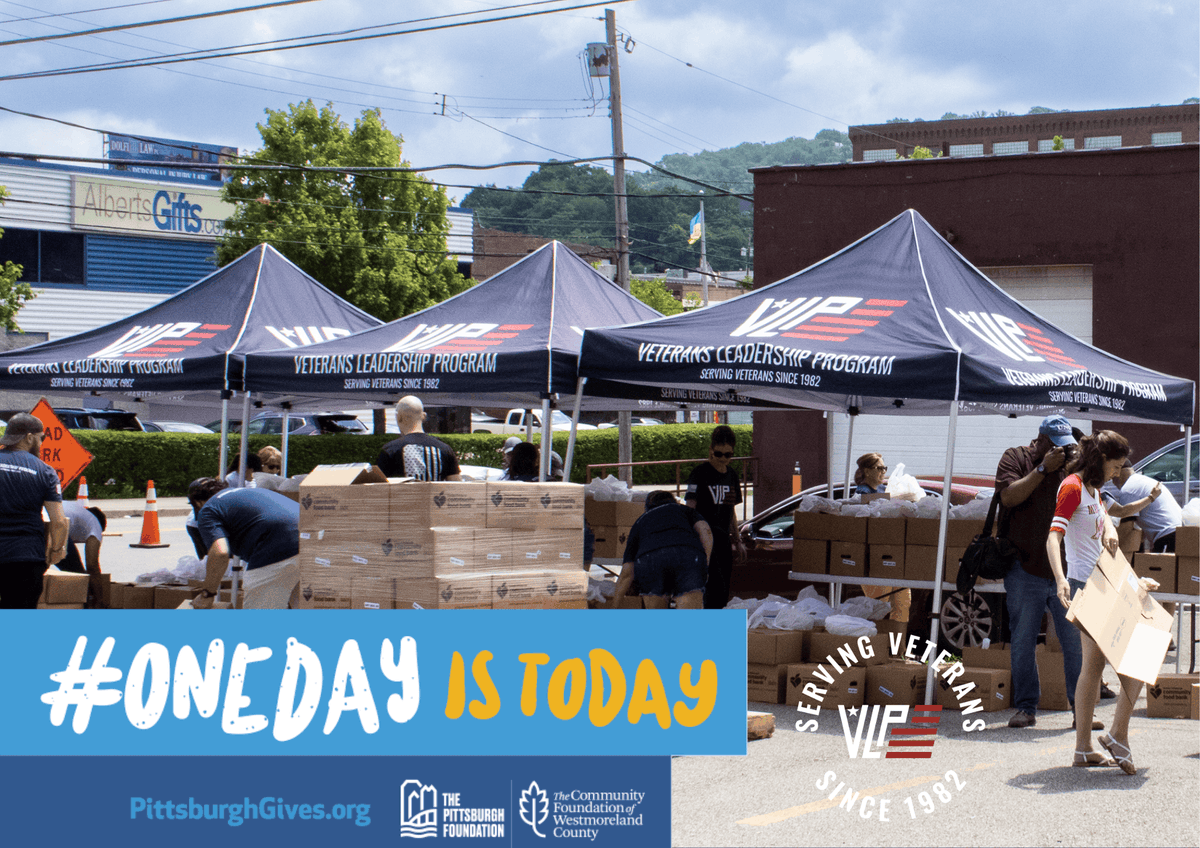 TODAY is #ONEDAY and VLP needs your support!

“Organizations like this saved my life. Knowing that these resources are available means the world. Lives are being changed, lives are being saved." Veteran served by VLP.

pittsburghgives.org/organization/v…