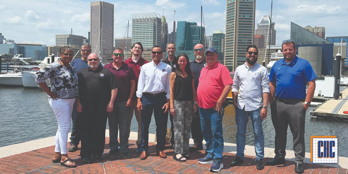 Last week, CHC department heads met for a strategy session—productive morning ✅ followed by a quick Inner Harbor cruise 🛥️ and lunch at The Rusty Scupper 🦀

Great conversations, good food, and time to reconnect as a team—with a view! 

#conveyorhandling #TeamOuting #Baltimore