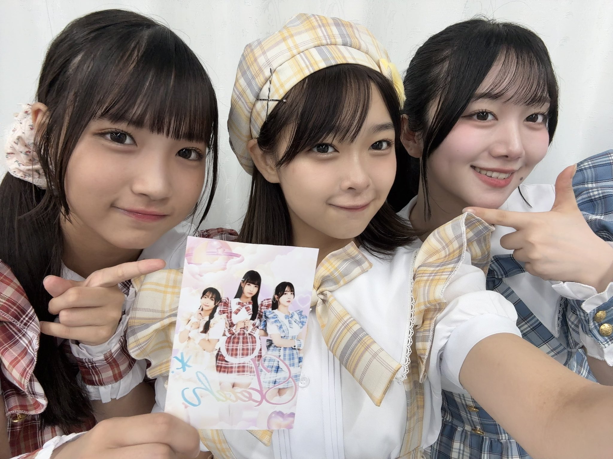 めせもあ ちょこぼ りりっと チェキ 杏ゆり on X: