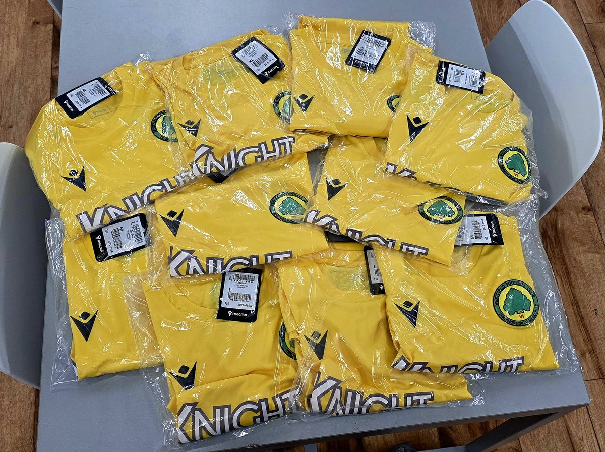 PRINTED &amp; PACKED !! 
The Limited edition Stadium shirts , for all our Winners in <a href="/SteveCook28/">Steve Cook</a> giveaway , have now all been dispatched from our kit partners <a href="/macronhastings/">Macron Sports Hub - Hastings</a>

Congratulations to all winners ! Thank you for taking part we cant wait to see you on them !

#Westies 🌳🌳