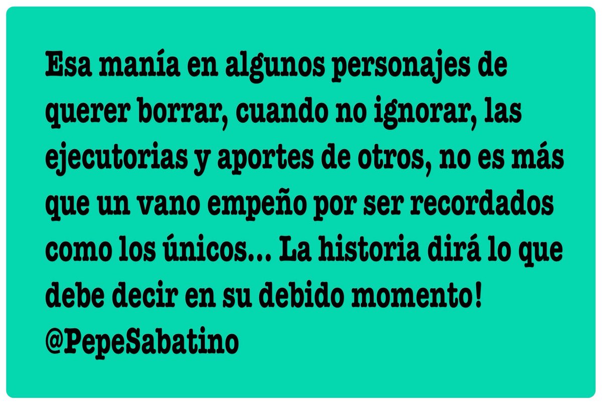 Jose A. Sabatino P. (@pepesabatino) on Twitter photo 