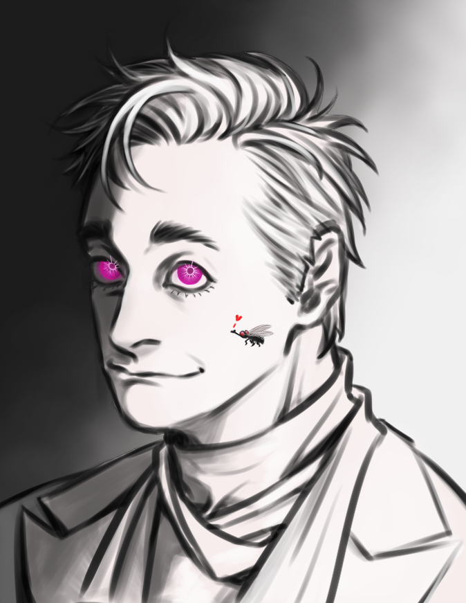 Greenpeas_95's tweet photo. Just finished watching #GoodOmens 
Here is #gabriel and small #ineffablebureaucracy https://t.co/qvCCXYyxU5