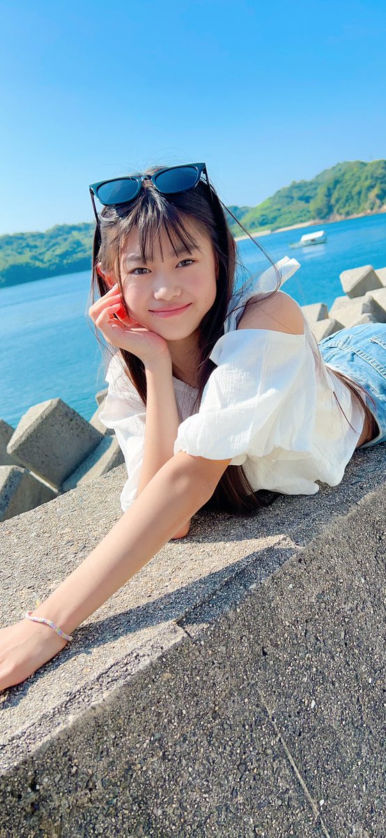 明日から宿題しなきゃ💦
頑張るね❣️❣️

おやㄘゅ💋
 #夏休み  #js5   #2025夏