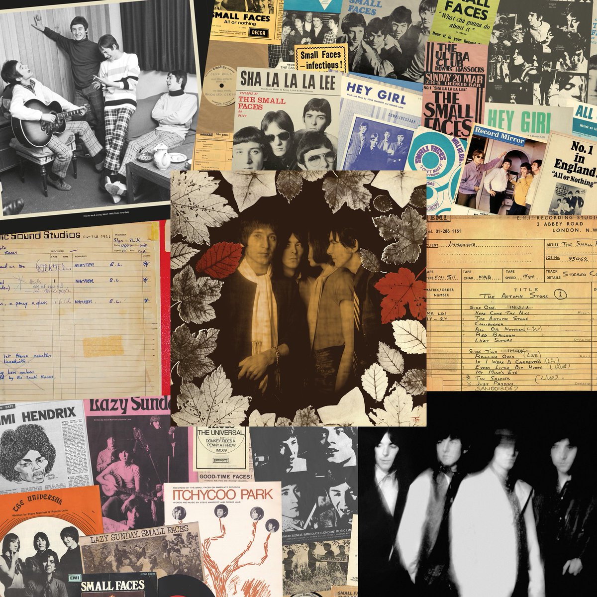Small Faces tweet media