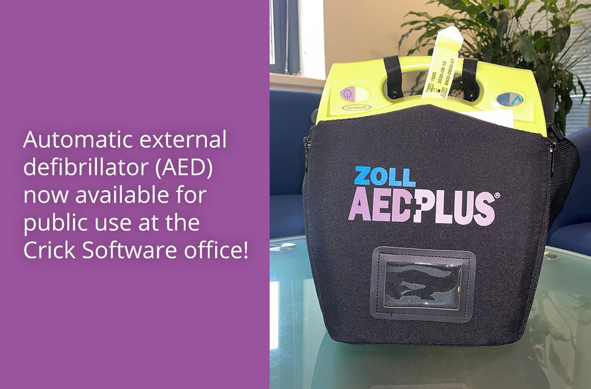 Crick Software tweet media