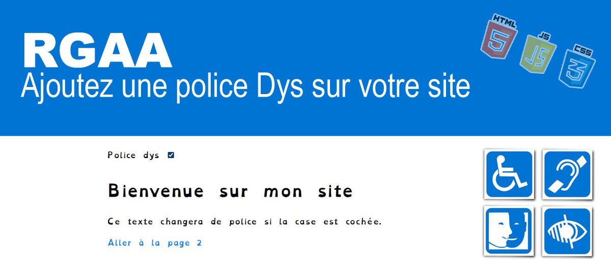 Apprenez à intégrer une police Dys pour améliorer l’accessibilité de votre site, selon les nouvelles normes du RGAA 4.1, devenu obligatoire pour les nouveaux sites d'entreprise de plus de 10 salariés.
fr.tuto.com/html/ajouter-p…