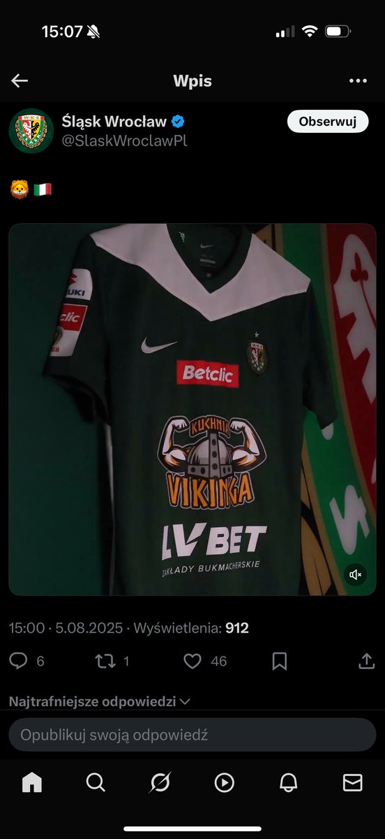 Kozi w Śląsku, więc jednak nie czekał na nowe możliwości w R, a chciał odejść.