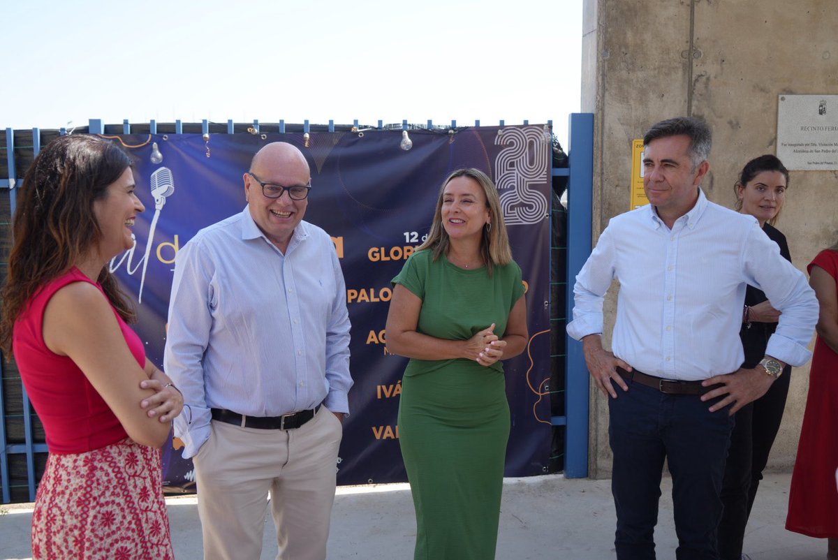 Consejería de Política Social Familias e Igualdad. (@politsocialmur) on Twitter photo Convertimos @saldemusica en un festival inclusivo, con <a href="/Ayto_Pinatar/">Ayuntamiento de San Pedro del Pinatar</a> y <a href="/musicforall/">Music for All</a>
Del 12 al 16 de agosto, las personas con discapacidad dispondrán de atención personalizada, de un recinto adaptado y de tecnologías para facilitar la comunicación
🔗 acortar.link/zyGJn2 Convertimos @saldemusica en un festival inclusivo, con <a href="/Ayto_Pinatar/">Ayuntamiento de San Pedro del Pinatar</a> y <a href="/musicforall/">Music for All</a>
Del 12 al 16 de agosto, las personas con discapacidad dispondrán de atención personalizada, de un recinto adaptado y de tecnologías para facilitar la comunicación
🔗 acortar.link/zyGJn2