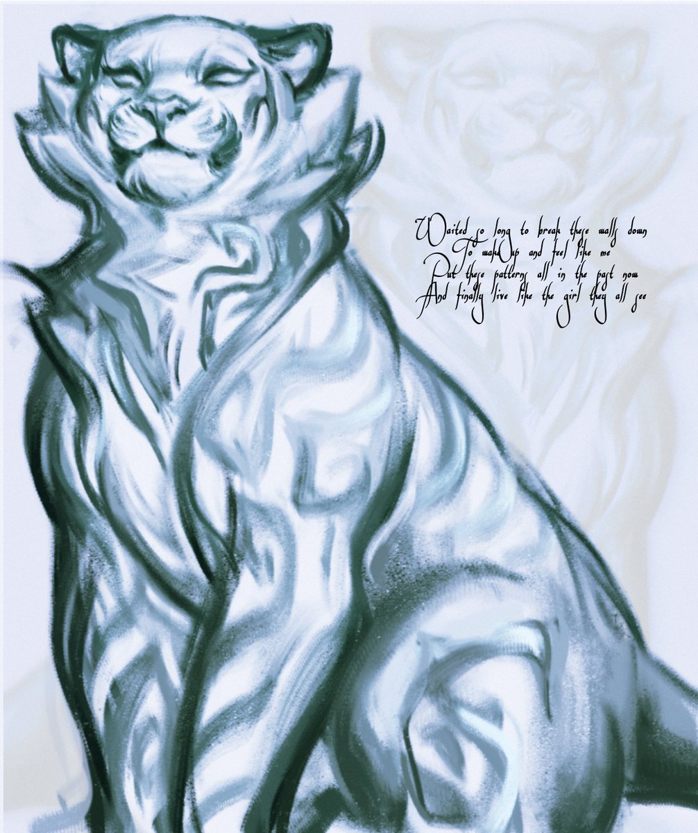 Speedsketch of my OC Kypēr before I hit the road. Can I get a GM from the real ones? 🌀
˚₊‧🐯.𖥔 ݁ ˖🐅˖✶.