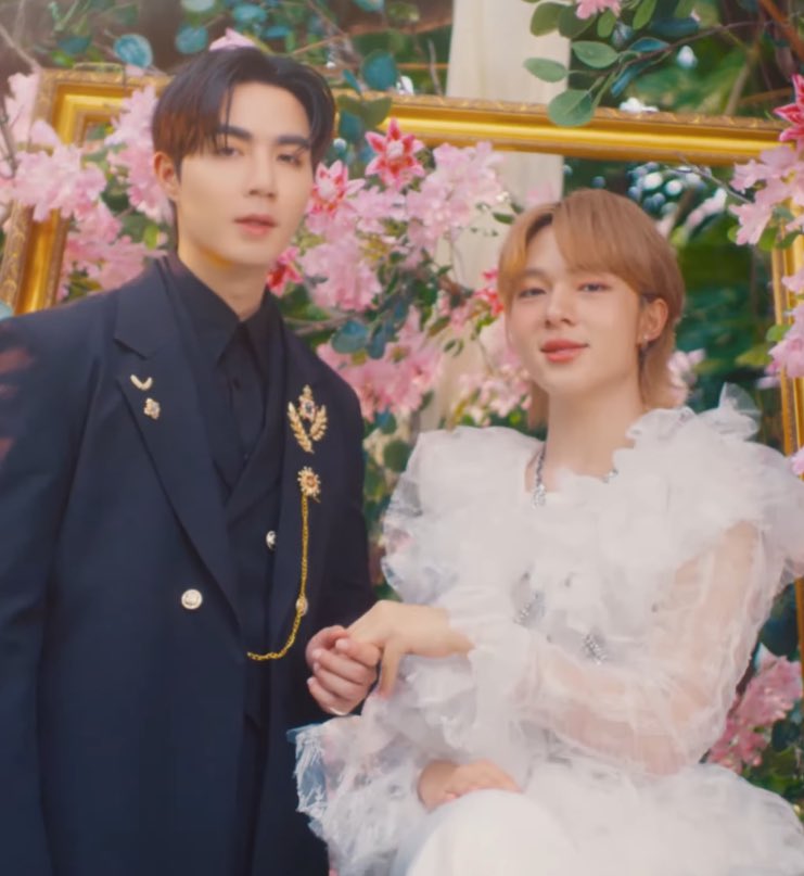 แต่งเลยมั้ยคะ 🤧🤧🤧🤧🤧🤧 
ZEENUNEW OST THE NEXT PRINCE
#ฟ้าที่เคียงเธอbyซีนุนิว 
#ZeeNuNew