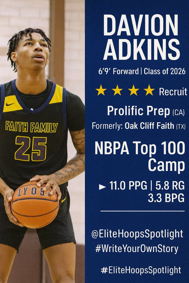 Elite Hoops Spotlight tweet media