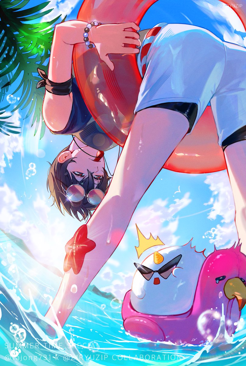 #중독적인_여름휴가 #ORV
✧ 여름 휴가 기념 중독 4인 연교 했습니다 ✧  

아름다운 타종 ( <a href="/tajong731/">타종</a> ) 님의 중혁이는 이쪽으로 모시겠습니다.

저희는 바다와 튜브를
아래 아가씨들은 워터파크와 물총을 하셨으니 구경들 하세요~
✦ <a href="/_banana9158/">바나나</a> <a href="/qqisnx81/">𝑵𝑨𝑹𝑨𝑲</a> ✦