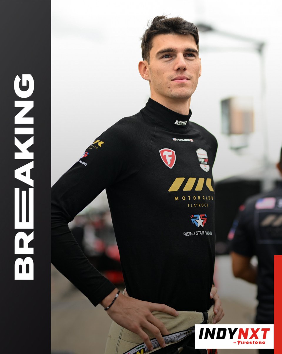 NEWS: Michael d’Orlando will take the wheel of the No. 3 for the final three races of the season with Andretti Cape INDY NXT.