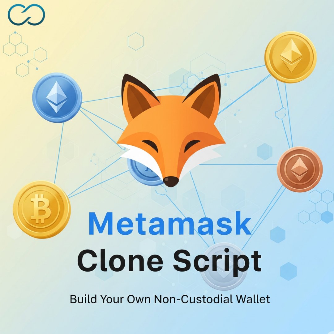 Cryptiecraft's tweet image. MetaMask set the standard, now it&apos;s your turn to lead the pack.

Launch a secure wallet tailored to your brand with MetaMask Clone solution.

Step into the future of decentralized finance
Visit: cryptiecraft.com/metamask-clone…

#metamaskclone #web3wallet #digitalwalletdevelopment #defi