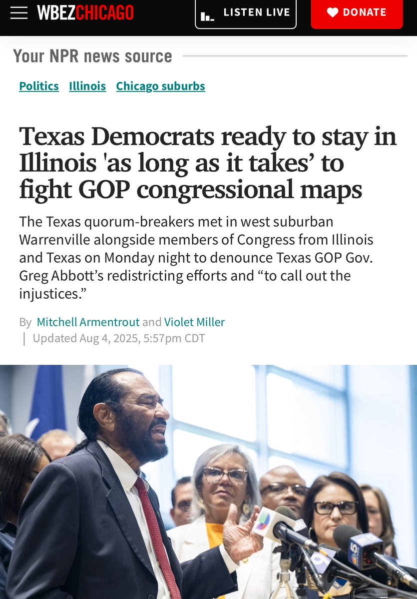 Laura Loomer (@lauraloomer) on Twitter photo NEW:
Illinois Governor JB Pritzker <a href="/JBPritzker/">JB Pritzker</a> is working as Jon Ossoff <a href="/ossoff/">Jon Ossoff</a> and <a href="/JasmineForUS/">Jasmine Crockett</a> Jasmine Crockett's Progressive Protector
As Georgia prepares for the highly anticipated 2026 US Senate race, Senator Jon Ossoff is likely to intensify his efforts to position NEW:
Illinois Governor JB Pritzker <a href="/JBPritzker/">JB Pritzker</a> is working as Jon Ossoff <a href="/ossoff/">Jon Ossoff</a> and <a href="/JasmineForUS/">Jasmine Crockett</a> Jasmine Crockett's Progressive Protector
As Georgia prepares for the highly anticipated 2026 US Senate race, Senator Jon Ossoff is likely to intensify his efforts to position