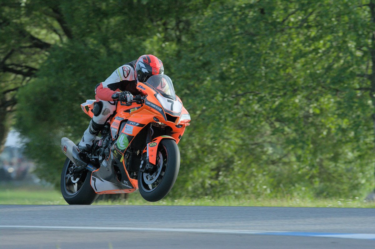 Stephane Bednarek (FRA). Imatranajot 2025. Imatra, Finland #realroadracing