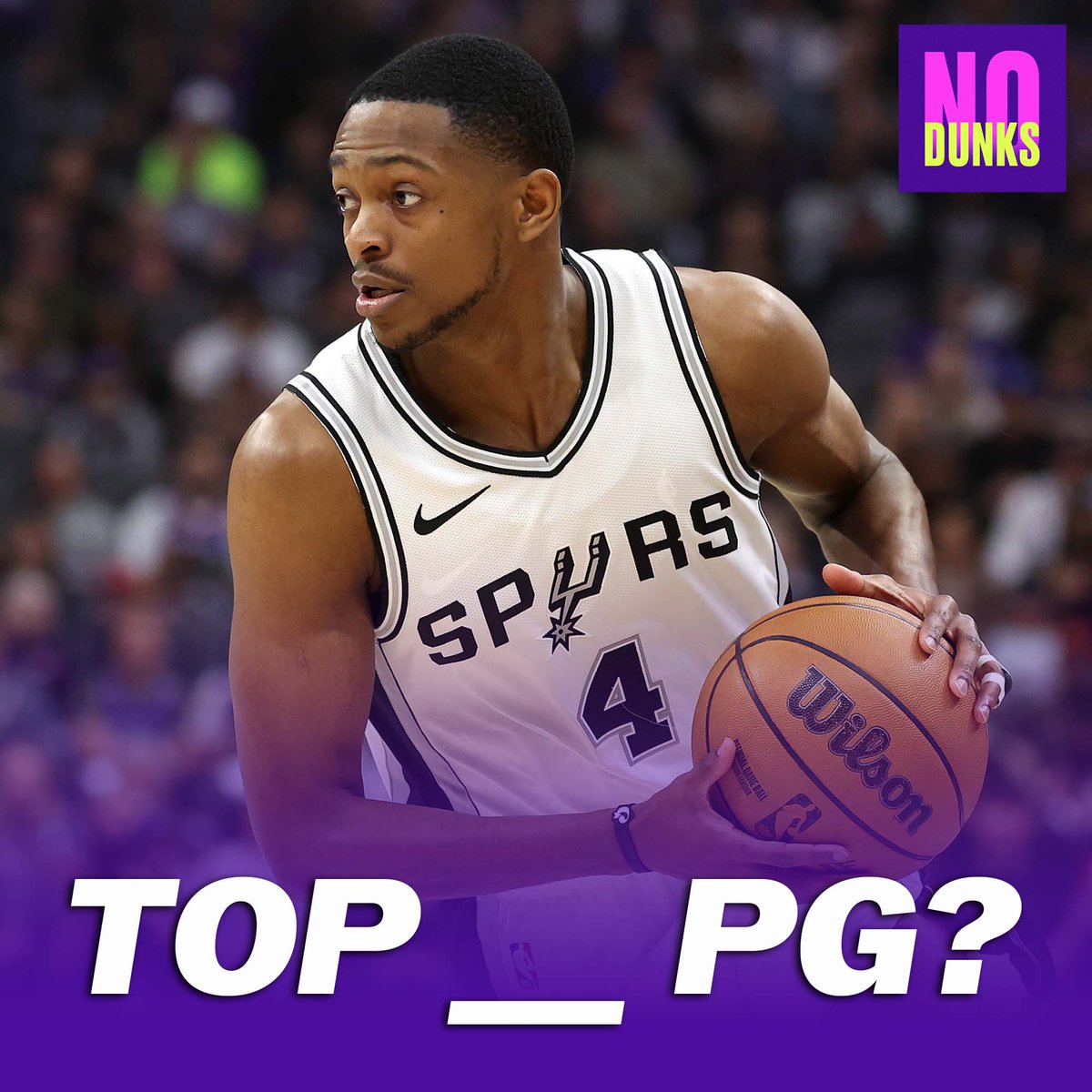 Where does De'Aaron Fox rank among the top point guards in the NBA?