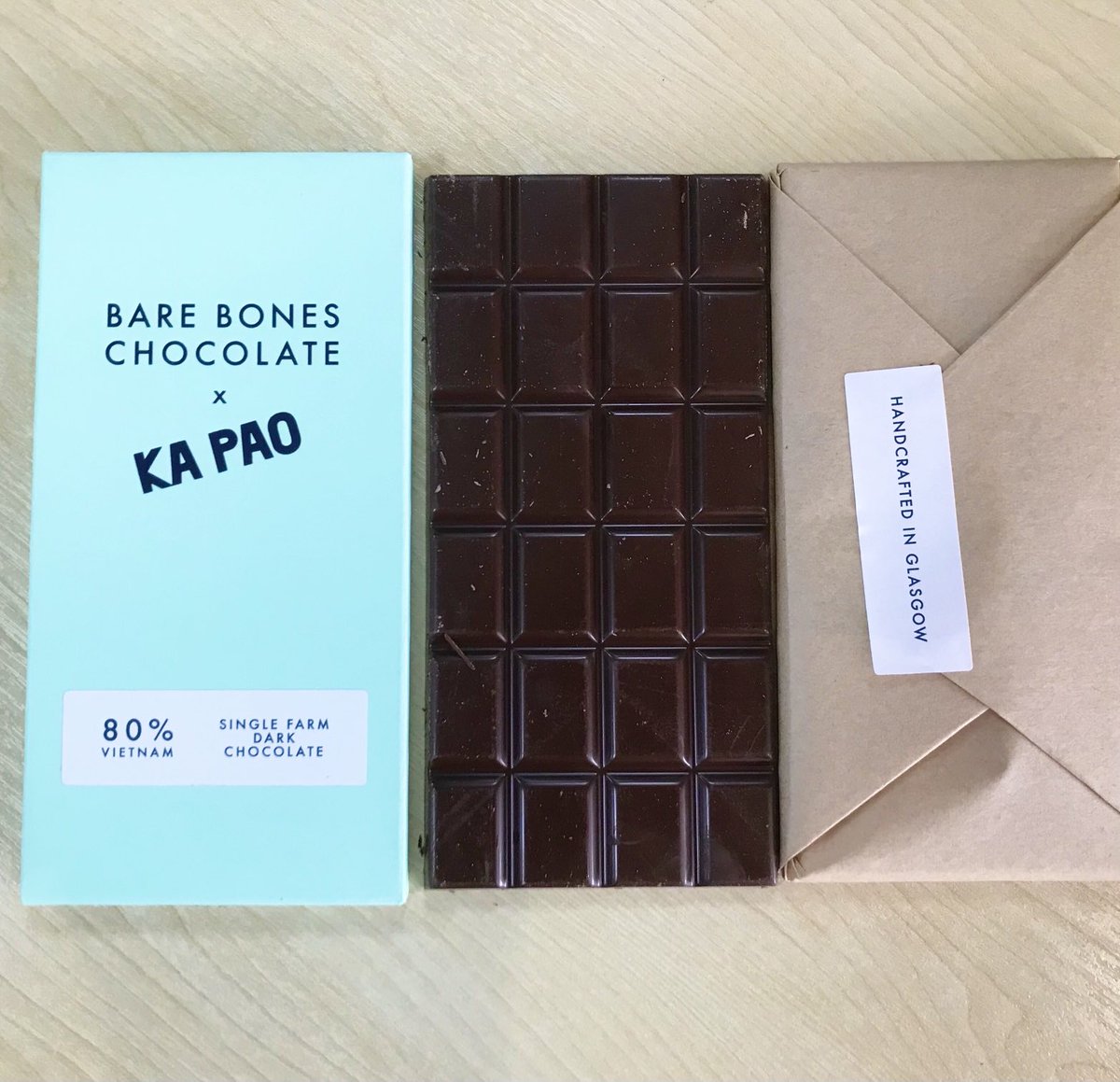 Andrew Baker (@ccandrewbaker) on Twitter photo Today we have been enjoying this fine dark Vietnamese bar from the excellent Glasgow makers <a href="/bareboneschoc/">Bare Bones Chocolate</a> - their choc skills and design ethic are marvellous Today we have been enjoying this fine dark Vietnamese bar from the excellent Glasgow makers <a href="/bareboneschoc/">Bare Bones Chocolate</a> - their choc skills and design ethic are marvellous