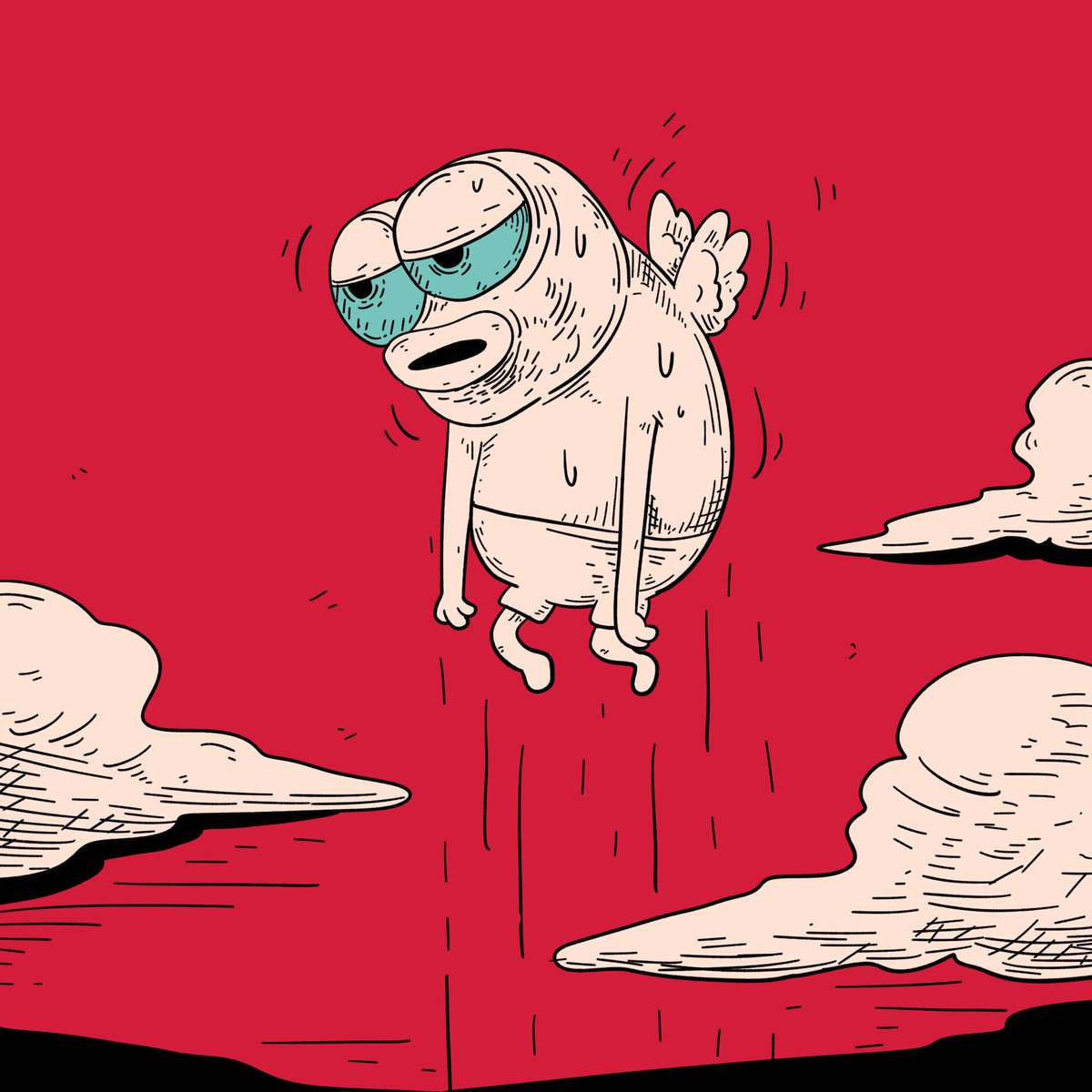 yo $duud sometimes you gotta fall before you fly.