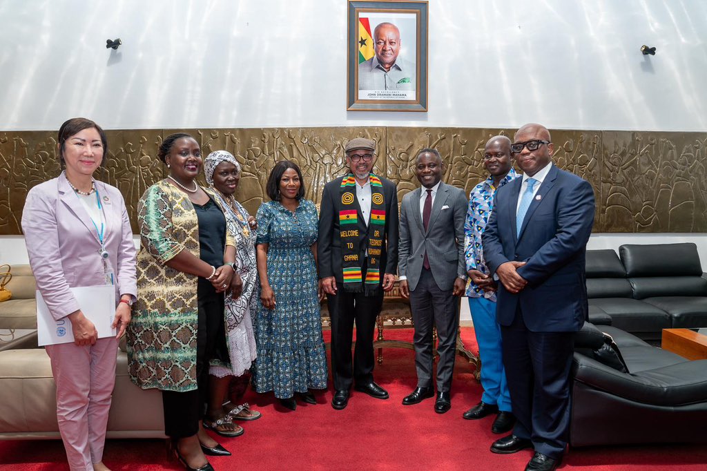 Tedros Adhanom Ghebreyesus (@drtedros) on Twitter photo Thank you, Health Minister Kwabena Akandoh, <a href="/KMAkandoh/">Kwabena Mintah Akandoh</a> for your warm welcome to Accra.
I’m pleased to join tomorrow’s Africa Health Sovereignty Summit and I thank #Ghana for their leadership towards #HealthForAll. Thank you, Health Minister Kwabena Akandoh, <a href="/KMAkandoh/">Kwabena Mintah Akandoh</a> for your warm welcome to Accra.
I’m pleased to join tomorrow’s Africa Health Sovereignty Summit and I thank #Ghana for their leadership towards #HealthForAll.
