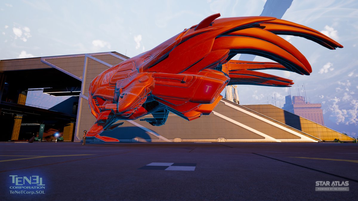 TeNeT SatoR (@tenetsator2) on Twitter photo First edition of the ships - static meshes in UE5 2022 - <a href="/staratlas/">Star Atlas (Summer) ๐โ๏ธ๐ด</a> project on the <a href="/solana/">Solana</a> blockchain.
Today we already have many - ready and complete, final versions of ships in the latest <a href="/UnrealEngine/">Unreal Engine</a>
Follow for more...
3/365 - ๐ธ Showroom 2022 First edition of the ships - static meshes in UE5 2022 - <a href="/staratlas/">Star Atlas (Summer) ๐โ๏ธ๐ด</a> project on the <a href="/solana/">Solana</a> blockchain.
Today we already have many - ready and complete, final versions of ships in the latest <a href="/UnrealEngine/">Unreal Engine</a>
Follow for more...
3/365 - ๐ธ Showroom 2022