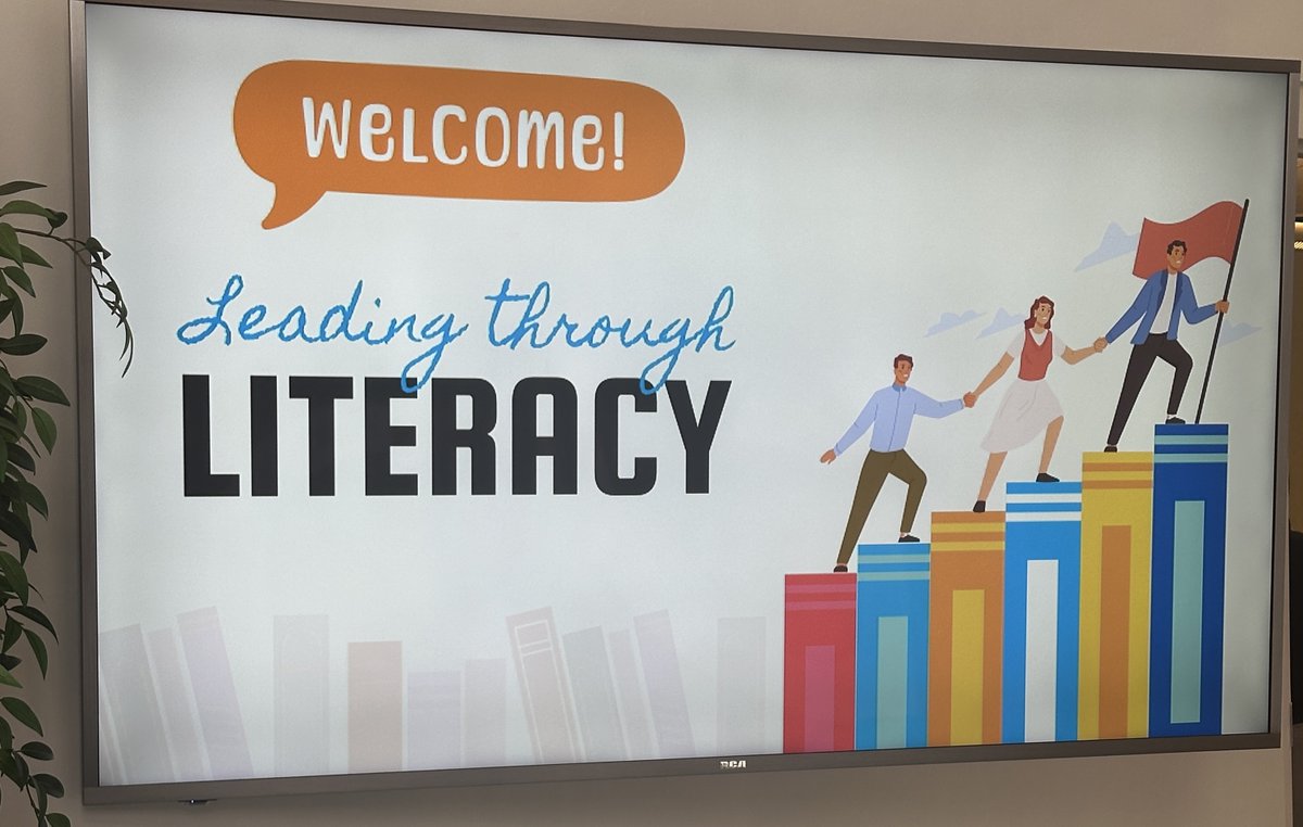 AllMeansAlltj's tweet image. Always find when you have a group that comes together and shares the same mission I learn so much!  Find your peeps!

#CLFA #LiteracyForAll #Collaboration #PLC