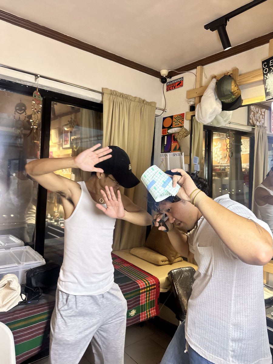 inked at studio amping in cebu!