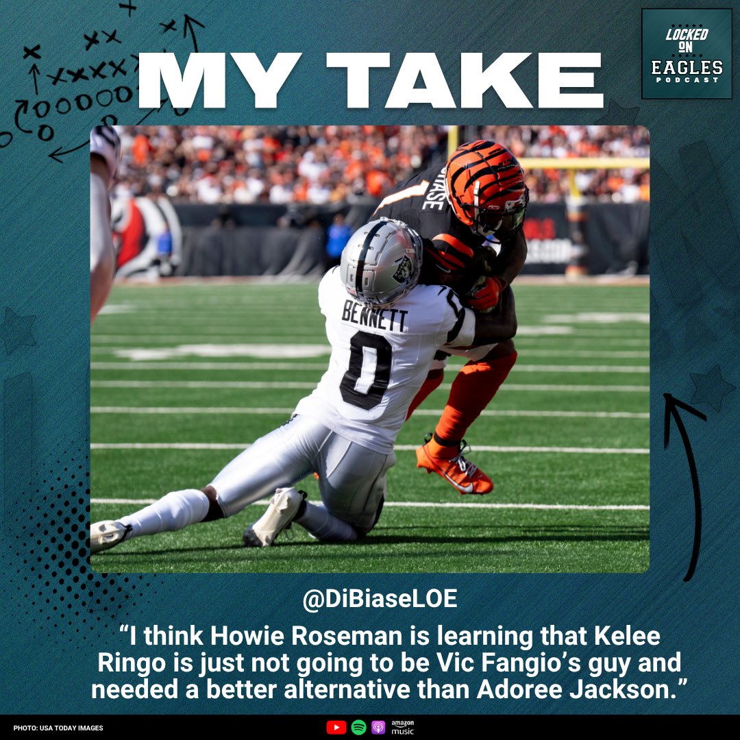 Did the #Eagles just trade for their new starting outside CB?